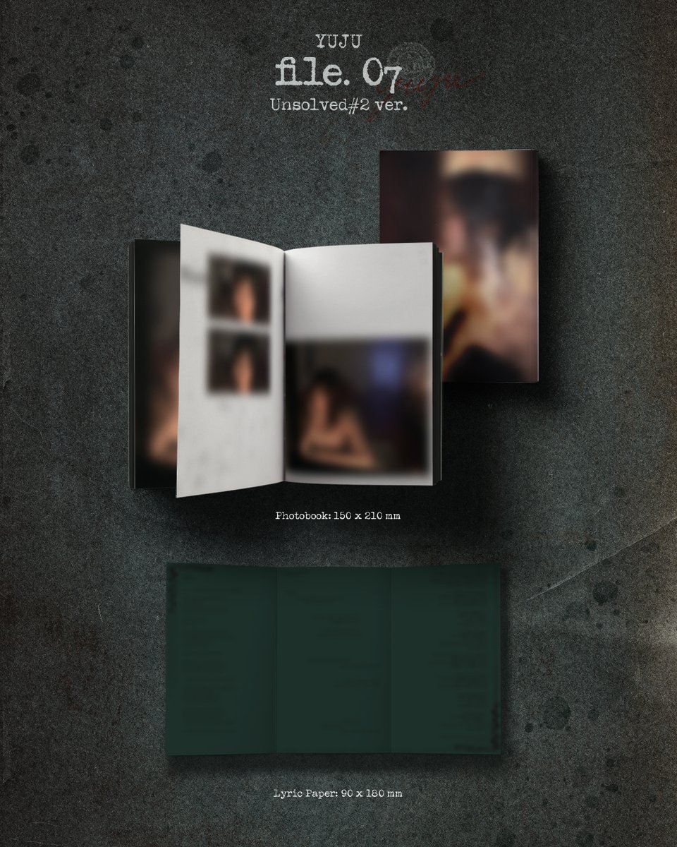 YUJU_atarea's tweet photo. 유주 (YUJU) 4th Mini Album 𝚏𝚒𝚕𝚎. 07 [Unsolved #02 Ver.]

𝙰𝙻𝙱𝚄𝙼 𝙿𝚁𝙴𝚅𝙸𝙴𝚆

2026.10.14 6PM (KST)

#유주 #YUJU
#file07 #미제
#ATAREA #앳에어리어 https://t.co/grU47LwOSU