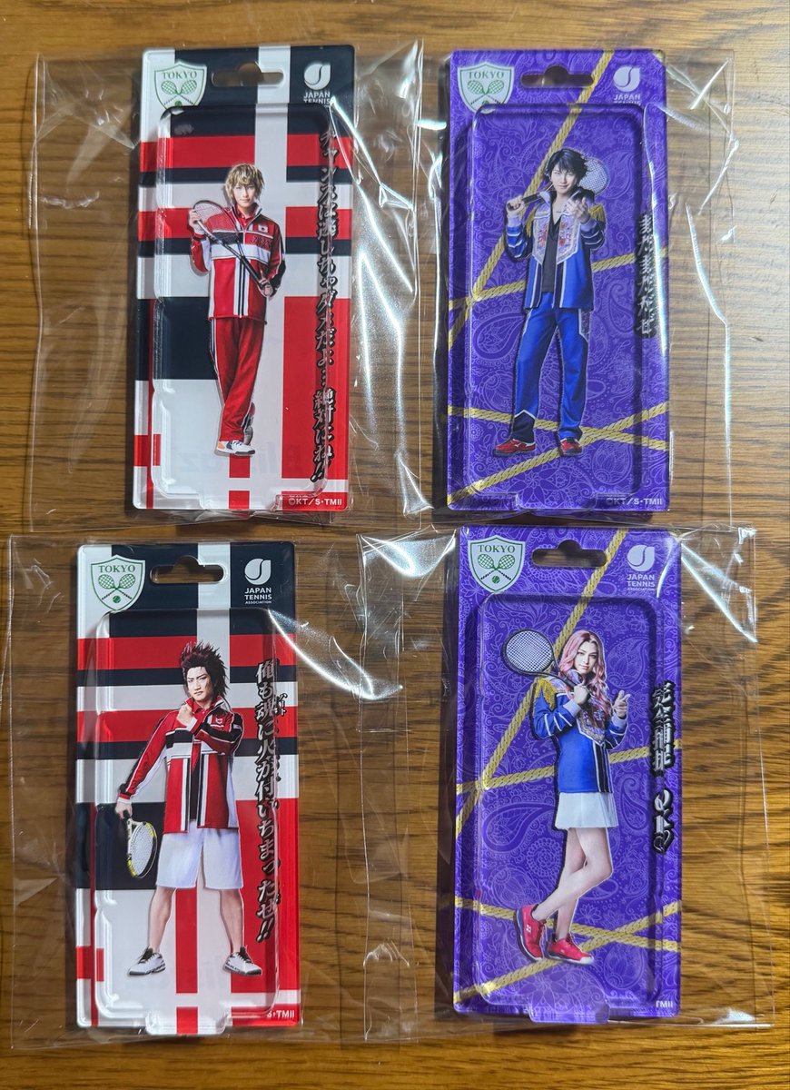 ragragrag260's tweet photo. 新テニミュのグッズ交換探してます〜🙇‍♀️

譲→画像参照ください
リョーマ, 跡部, 金太郎, 徳川, 鬼, 入江(相葉, 泰江), 大曲, 越知, 幸村, 柳,メダノレ, ロミフェル, マルス, リョーガ

求→同種, トレカ
　　平等院, セダ(各1) > 定価

公演期間手渡し可能です
差額精算にて異種交換可能です！ https://t.co/Wu6vFasmSq