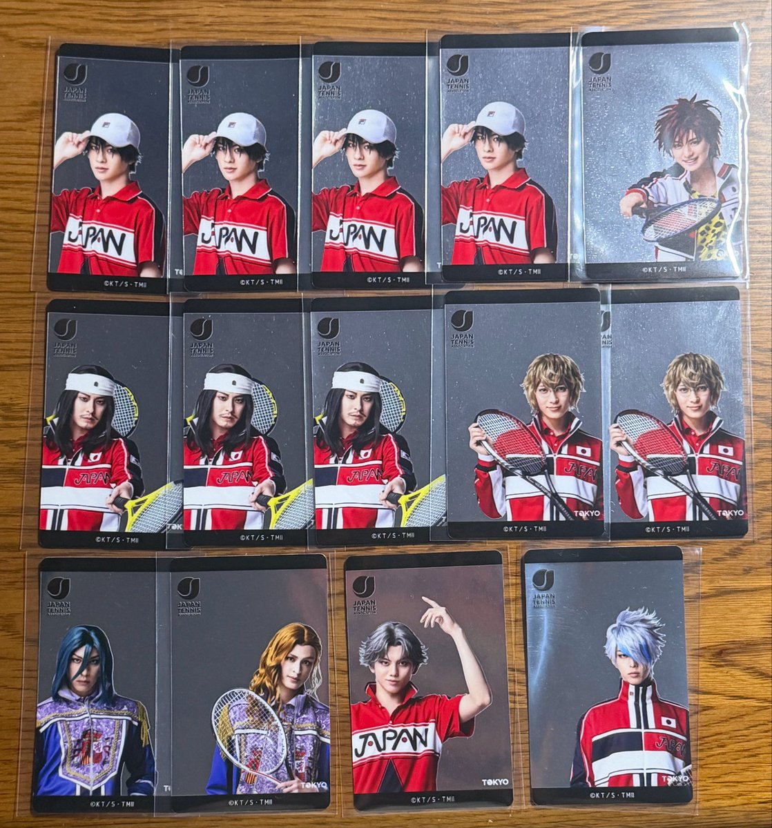 ragragrag260's tweet photo. 新テニミュのグッズ交換探してます〜🙇‍♀️

譲→画像参照ください
リョーマ, 跡部, 金太郎, 徳川, 鬼, 入江(相葉, 泰江), 大曲, 越知, 幸村, 柳,メダノレ, ロミフェル, マルス, リョーガ

求→同種, トレカ
　　平等院, セダ(各1) > 定価

公演期間手渡し可能です
差額精算にて異種交換可能です！ https://t.co/Wu6vFasmSq