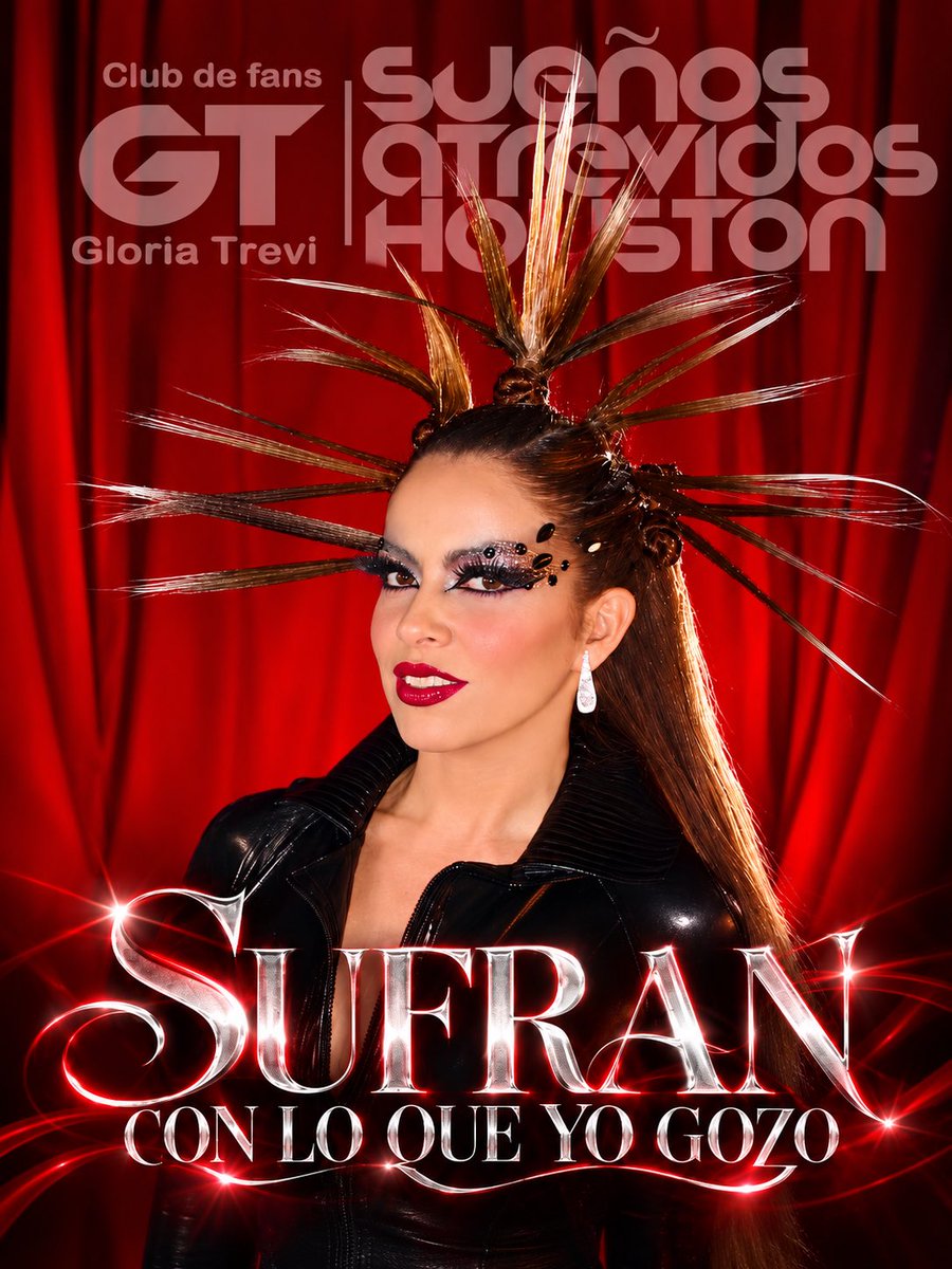 TreviGlowFans's tweet photo. ❤️‍🔥#TreviRecuerdos | #TreviCanciones

¡SUFRAN CON LO QUE YO GOZO!🔥

En esta canción, @GloriaTrevi convierte las críticas y los prejuicios en una declaración de libertad ¡Que hablen, que critiquen, mientras tú sigues siendo dueño de tu felicidad! 👑❤️‍🔥

¿Quién más ama esta canción? https://t.co/E5fGGVTyAK