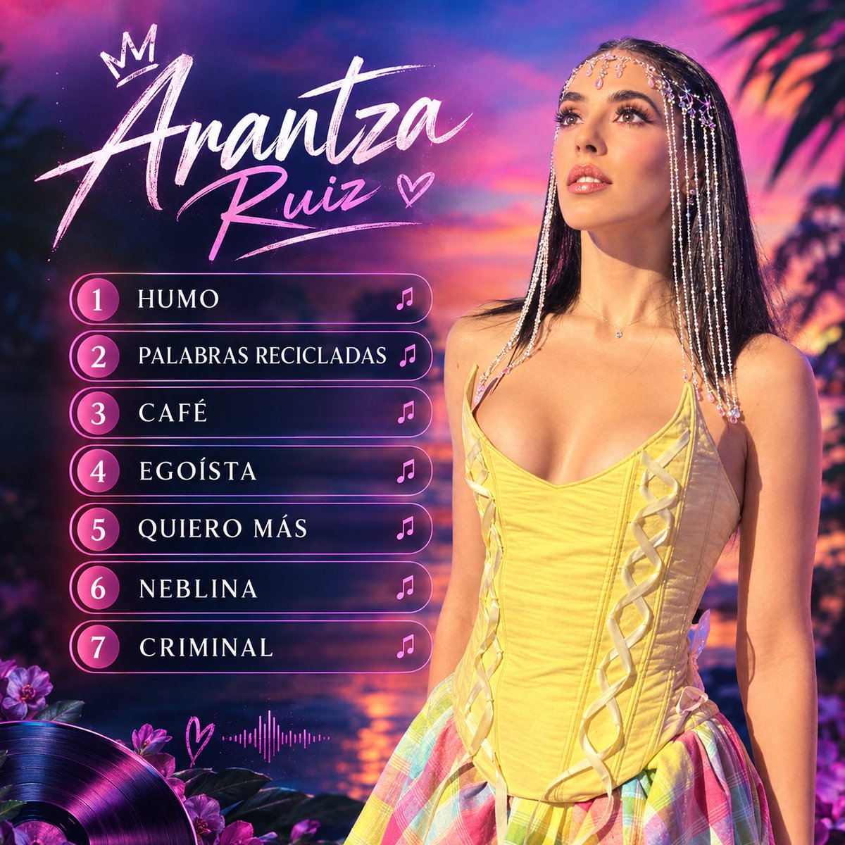 TeamArantzR's tweet photo. Seguimos con la tendencia para @arantzaruiz_ 💎👉🏻👈🏻 

Coloca 1 canción de Ara + la frase HUMO Y PALABRAS BY ARANTZA 

#TeamArantza 
#LaCasaDeLosFamososMéxico https://t.co/Dr1djS41Sy