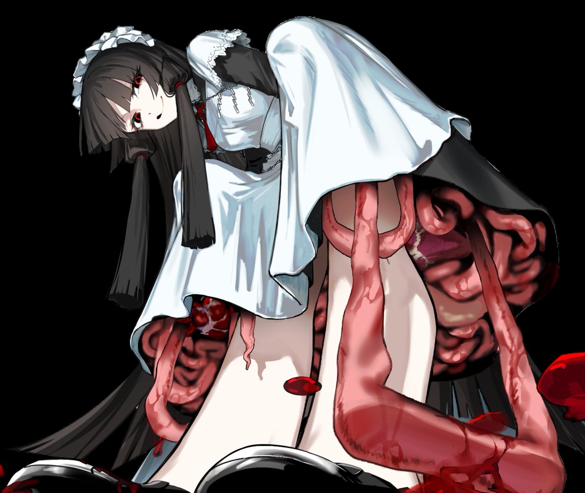 buttoniris's tweet photo. under miss maid's skirt https://t.co/k0kv6SeWeV