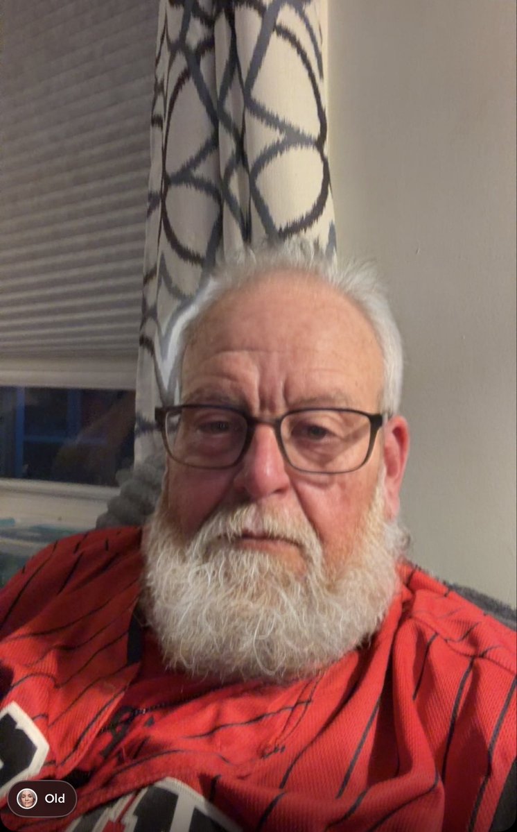 BigDaddyQ33's tweet photo. How I feel being 45 and having a 4 and 2-year-old.  #olddad https://t.co/CyLdBkce1k