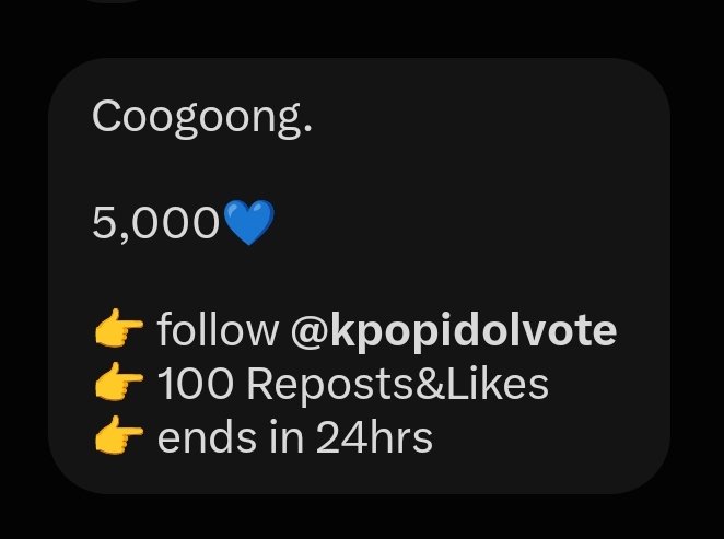 MatchaStarVT's tweet photo. 📣RT DEAL for #AHOF #JL in KGMA Trend of The Year Solo Male (Final Round)

🎁 5000 💙

🚨 Rules:
✨ Follow @kpopidolvote
✨ RT and Like this tweet
✨ Drop proofs (100 min.)

⏰ 24hrs

#제이엘 #JL #아홉 https://t.co/AwpSR8GrxD