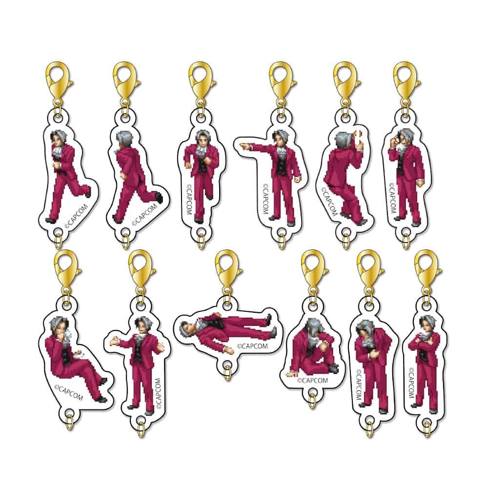 CStorejapan's tweet photo. 【ONLINE】

【商品紹介】

逆転検事 走れ！御剣シリーズ 
◆つながるアクリルチャーム(トレーディング)

▽online
https://t.co/KH6hk29yDe https://t.co/xY3jeYBv9N