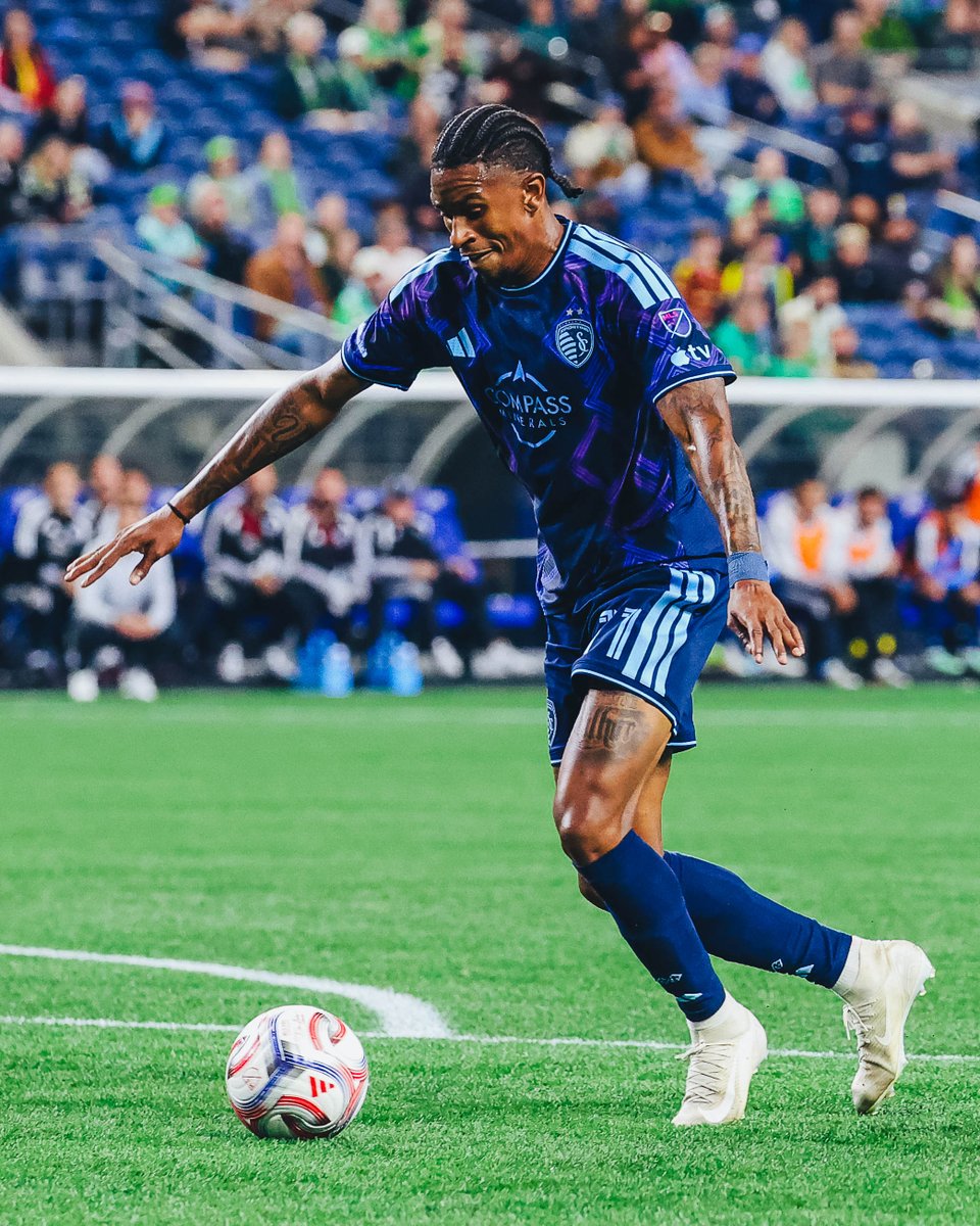 SportingKC's tweet photo. André Luiz está imparável 🇧🇷 https://t.co/J8vUoY56L8