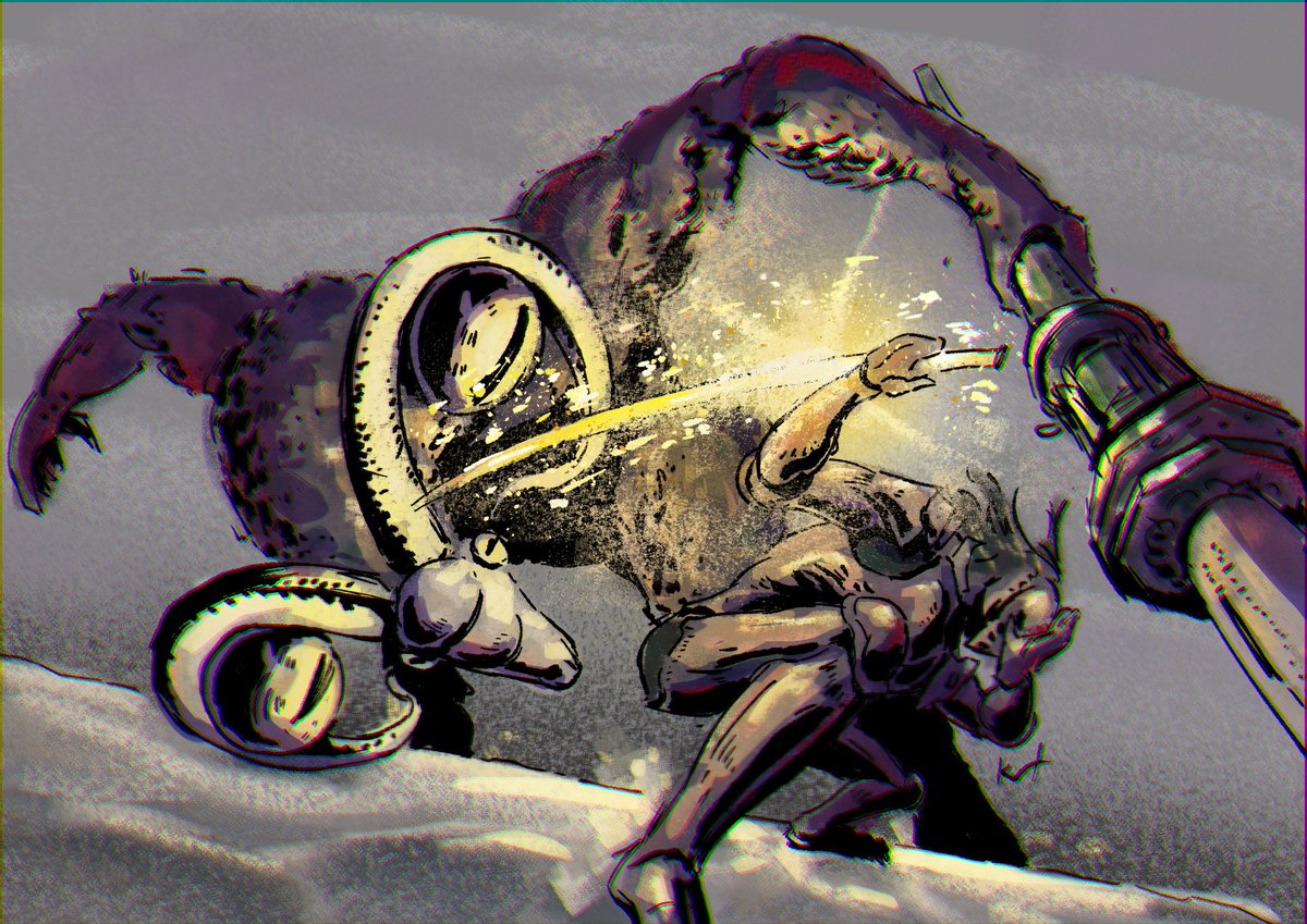 KakoKitto's tweet photo. Libra vs Executor

Elden ring Nightreign https://t.co/8SCHEX9Ea7