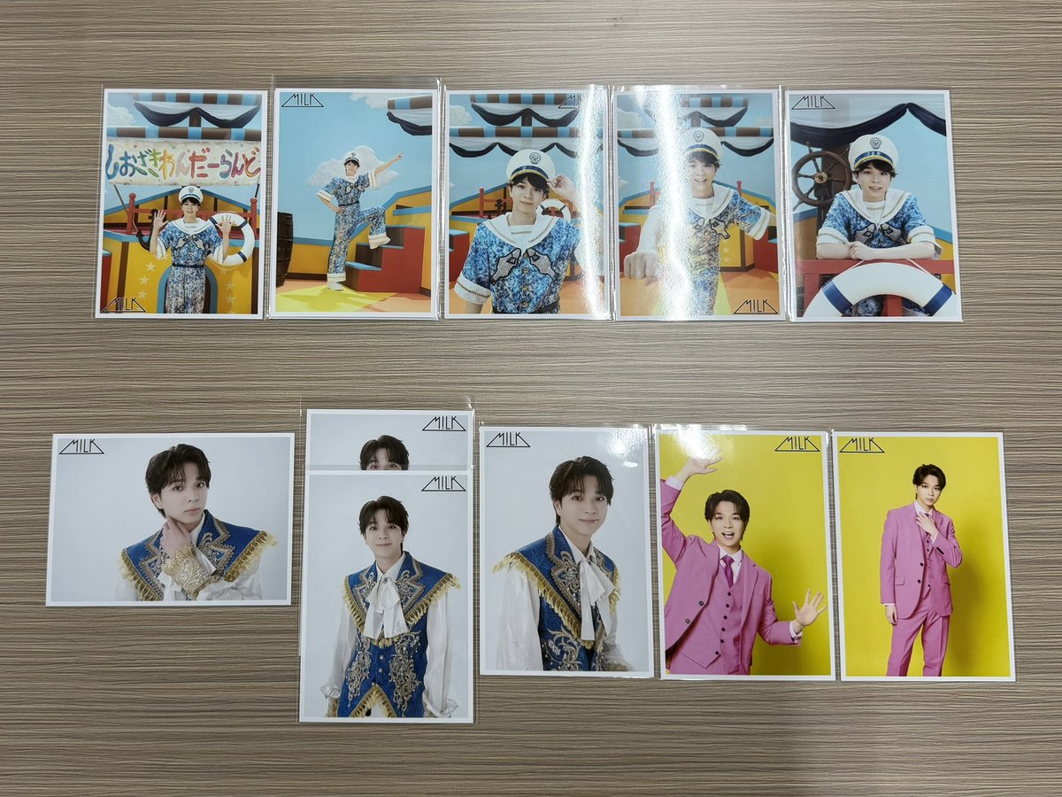 yf6vh's tweet photo. 塩﨑太智 曽野舜太 交換 買取 譲渡 求 M!LK 生写真 集合

定価➕送料でお譲り可能 https://t.co/7NPqX5rNXE