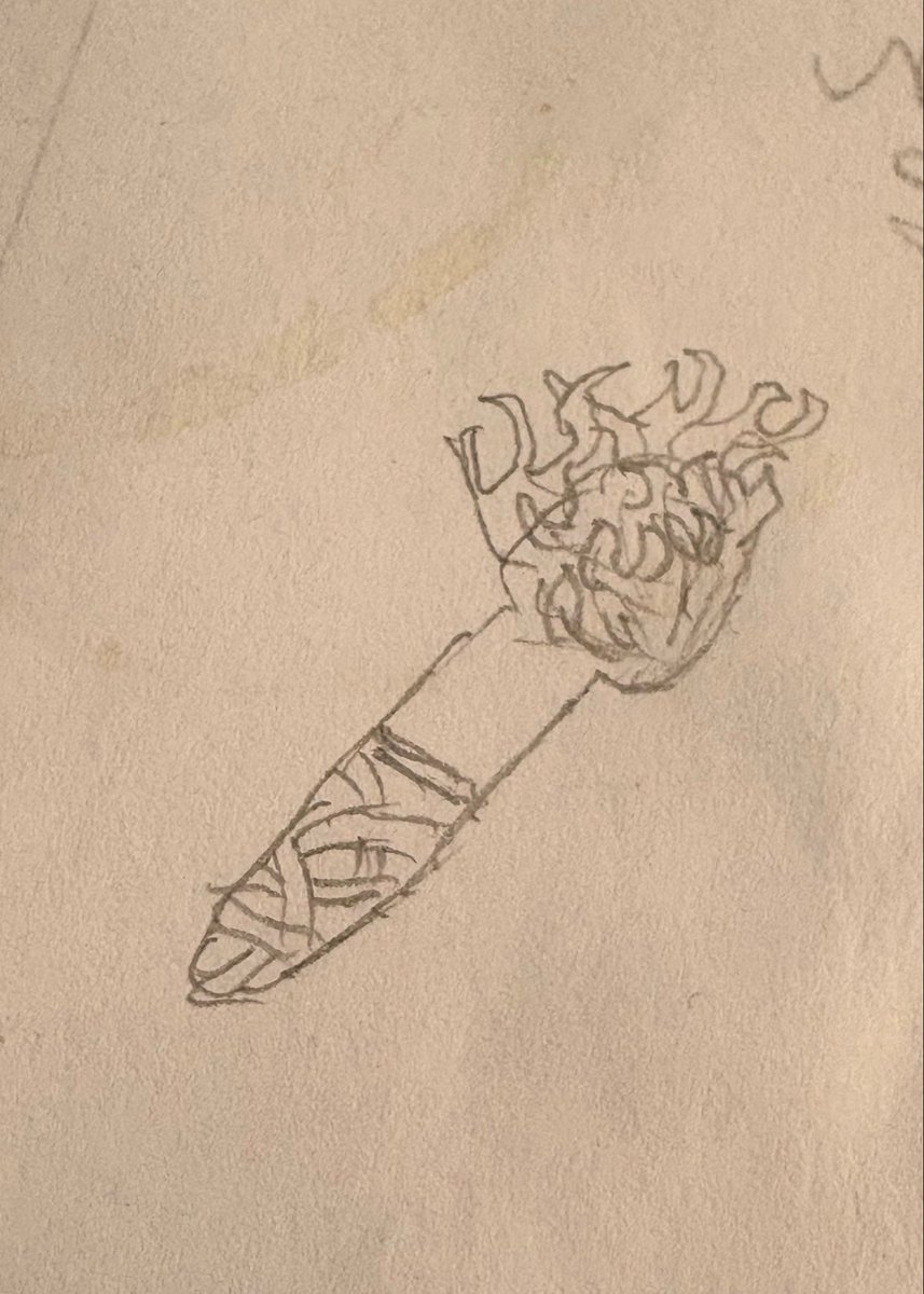 DMImprov's tweet photo. #Shadowdark #Drawtober2026
Here is my #Torch for the 1st of October. And this is why I do A.I. art. 🤣 https://t.co/40l5Ny6ln5
