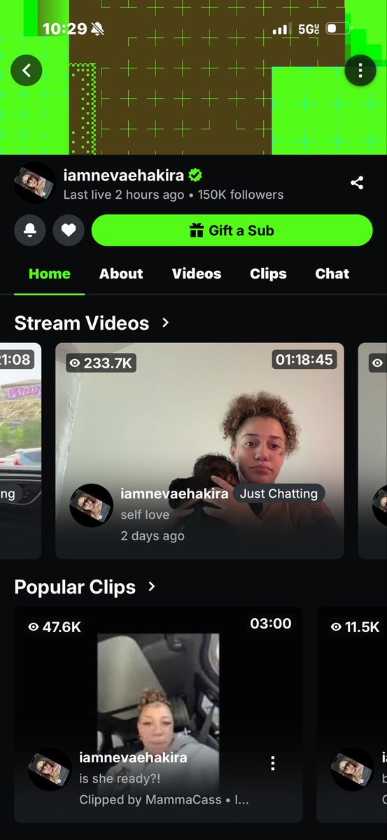 shadyladytrees's tweet photo. @Jorjajytc @xoxomirr23 Yeah Ok. Iโd rather spend 15 minutes to a hour on live, then the entire work day and get the same views. Neveah is the program! ๐คฃ#BiggerThanTheProgram https://t.co/uCrfdD00gG