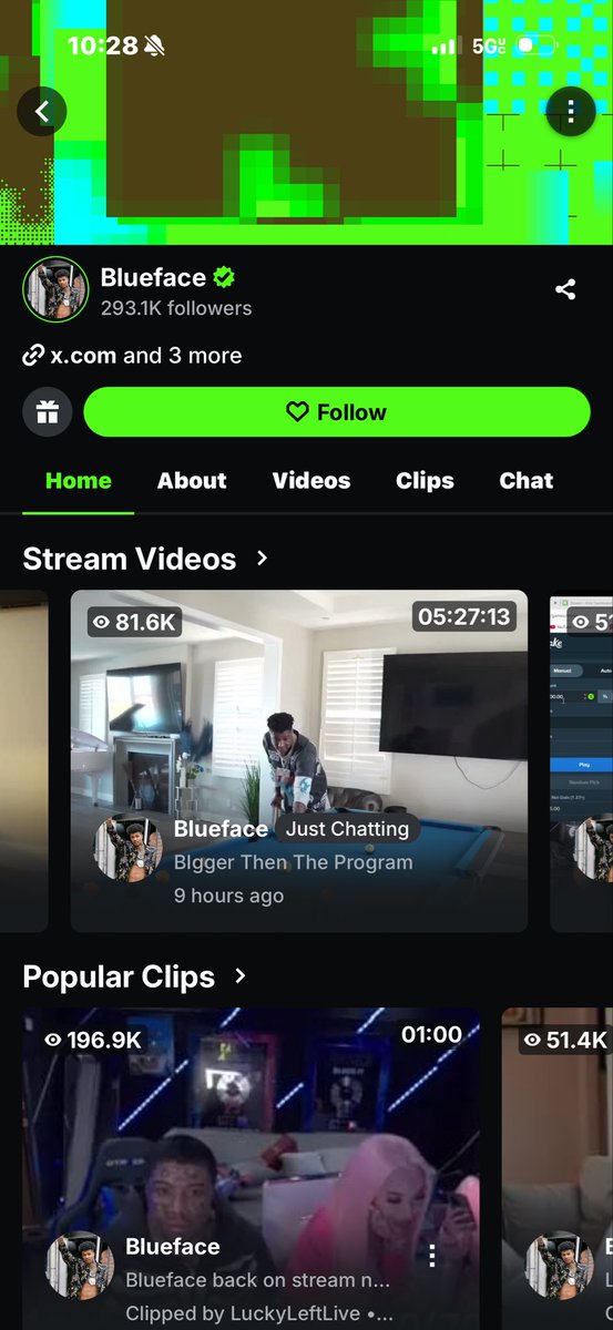 shadyladytrees's tweet photo. @Jorjajytc @xoxomirr23 Yeah Ok. Iโd rather spend 15 minutes to a hour on live, then the entire work day and get the same views. Neveah is the program! ๐คฃ#BiggerThanTheProgram https://t.co/uCrfdD00gG