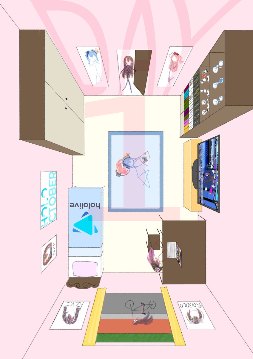 BlnqDRW's tweet photo. Stickman Gen 0 in a stickman house with stickman things.
PD: im not good at all 🥲
#holoctober DAY 1 https://t.co/f4f5DhcT4A