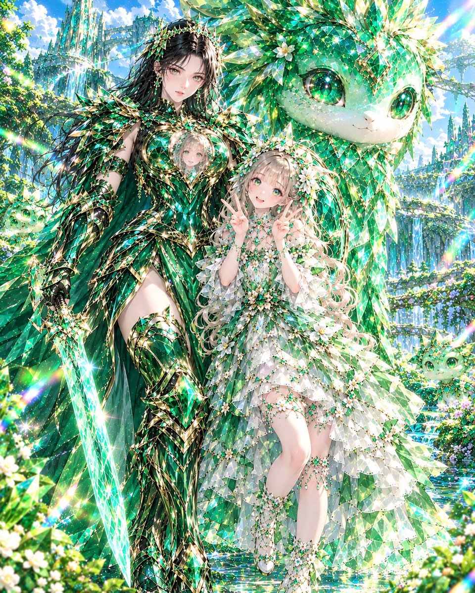 HunterZororo's tweet photo. 胸に刻んだ、姫の肖像。
心に刻んだ、守る誓い。
姫の笑顔がある場所、
それが私の守るべき世界。
#AIイラスト #AIart https://t.co/htDUo2rAIB