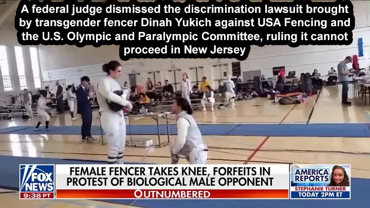 DeniseEllen7's tweet photo. Some good news. Cheating, lying men don't belong in women's sports. https://t.co/TXEwDRgKnD