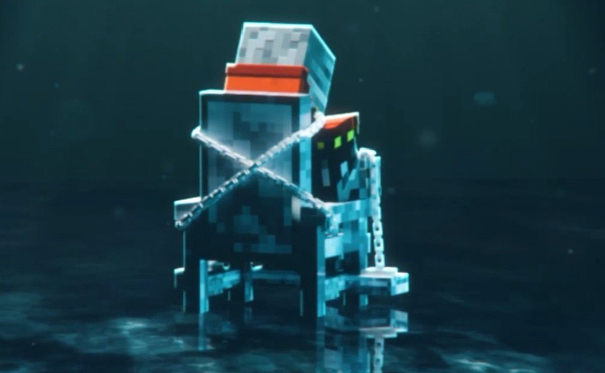 tulincraftmc's tweet photo. Esta imagen de ElRichMC de #PressurePrision me da escalofríos. Suéltenlo ya hombre, este wither skeleton no debe estar sufriendo más. https://t.co/9BiPEpU73P