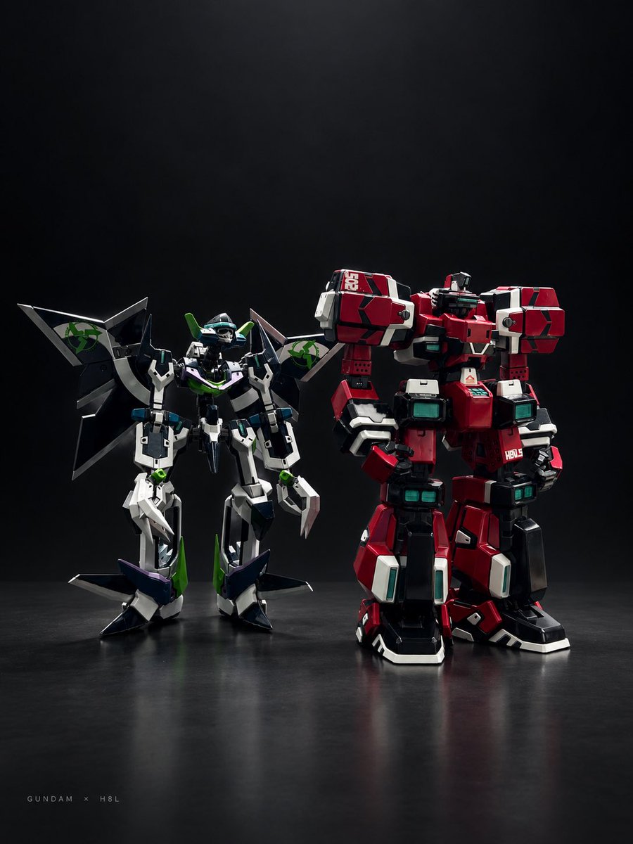 yougyojou's tweet photo. スペシネフとライデンでやってみました、流行のプロンプト
もっとポーズを工夫すればよかったかね https://t.co/druPzh0TuF