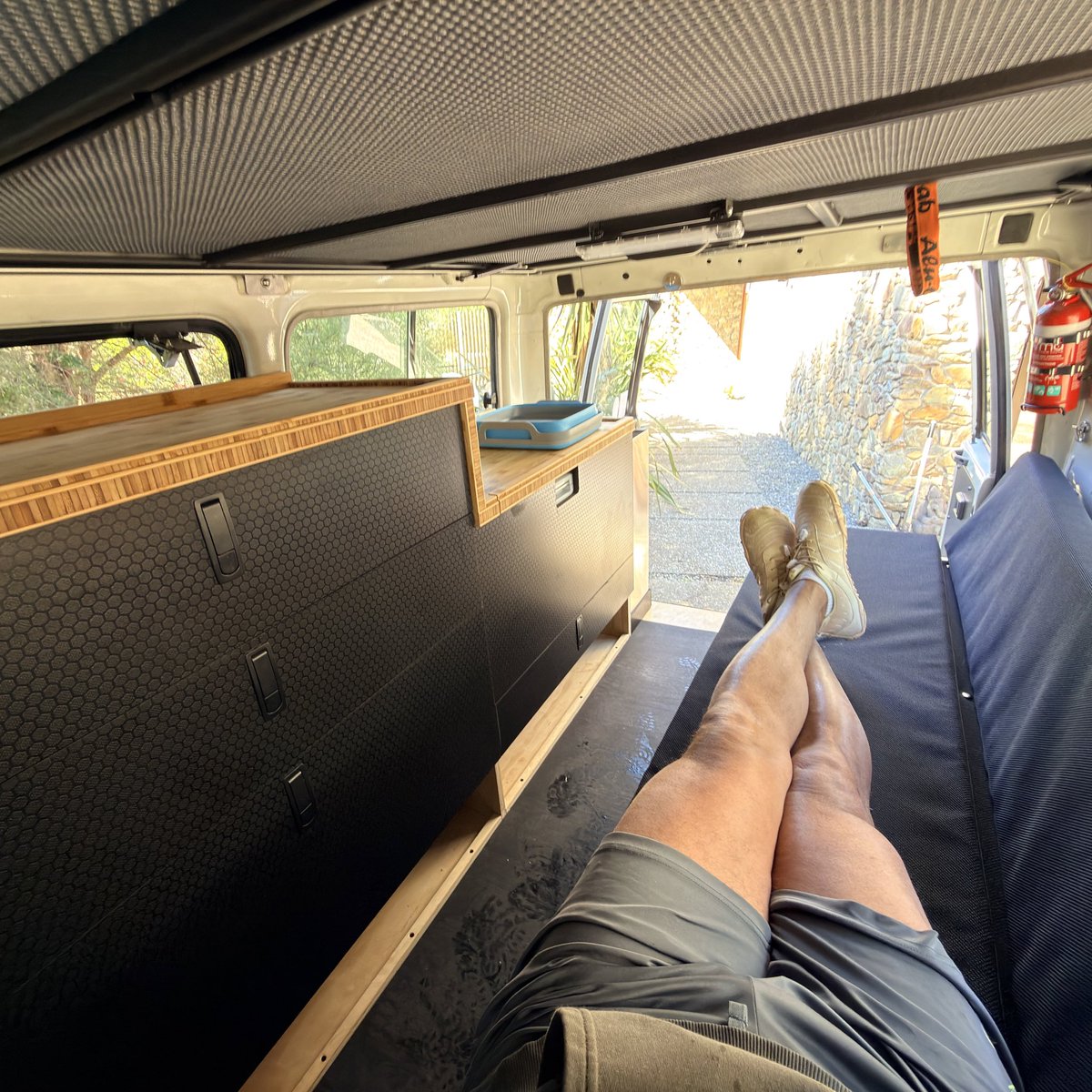 AB_Camping's tweet photo. Brucie the Troopy completed.  Now I need to go camping in it! https://t.co/OAxO2ChpK1