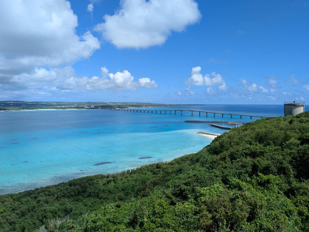 nekotaimu's tweet photo. 月末から沖縄だ頑張るぞ！
前半は宮古島、伊江島と珍しく観光モード！ https://t.co/lfJIUBzWtv