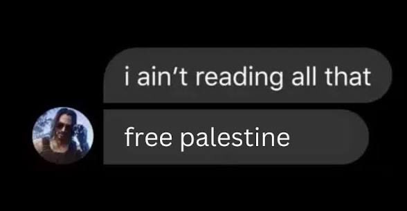 RendleRachael's tweet photo. @IDF Oh and
FUCK ISRAEL 🖕🏻🇮🇱 https://t.co/vxb1OSQzlZ