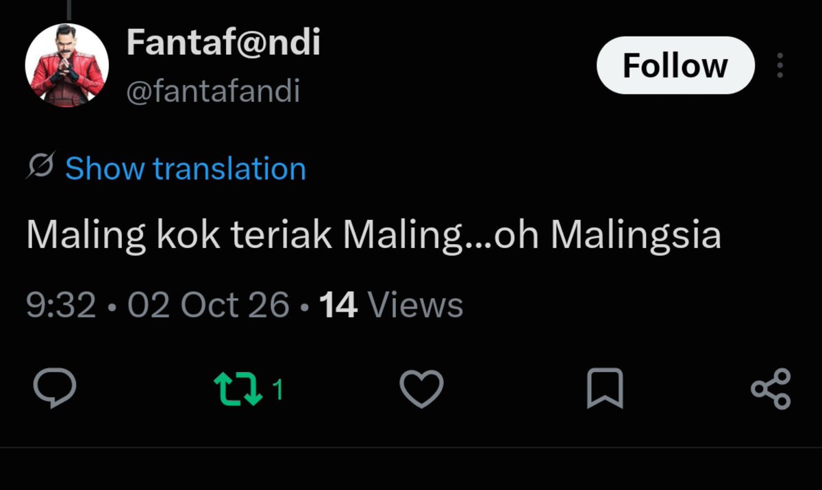gedhanggg's tweet photo. #Malingsia #Scandal
#ShameOnYou 👎
https://t.co/4NWf1pB33g https://t.co/lu4fowhOOd