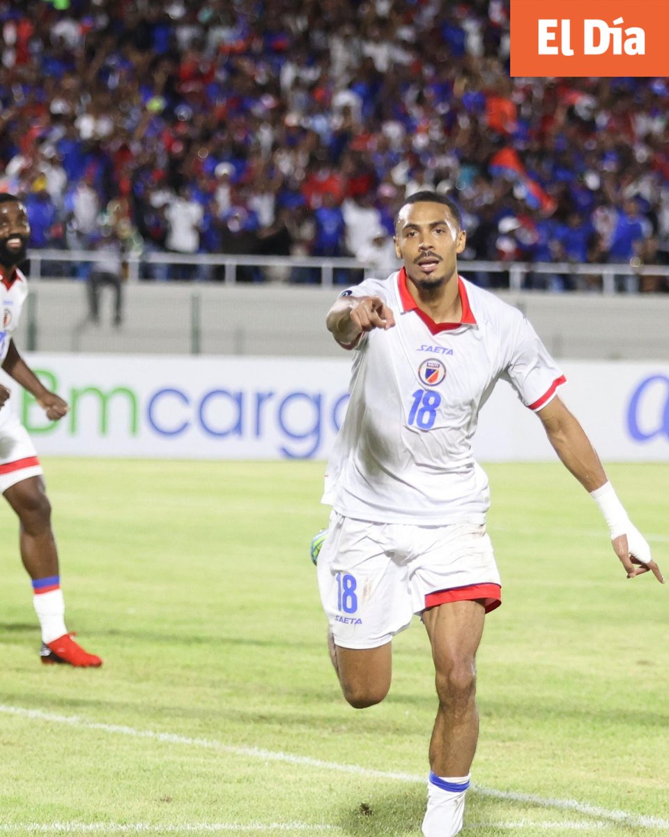 ElDia_do's tweet photo. Yassin Fortuné marca el cuarto de Haití ante República Dominicana

Más detalles en:  https://t.co/NT5Z4HYxjD

#PeriódicoElDía #LigadeNaciones #RD #derrota #Haití https://t.co/2JUfSIqMUJ