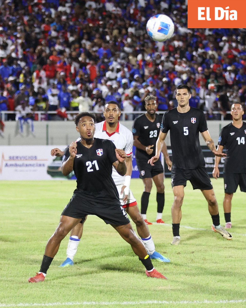 ElDia_do's tweet photo. Yassin Fortuné marca el cuarto de Haití ante República Dominicana

Más detalles en:  https://t.co/NT5Z4HYxjD

#PeriódicoElDía #LigadeNaciones #RD #derrota #Haití https://t.co/2JUfSIqMUJ