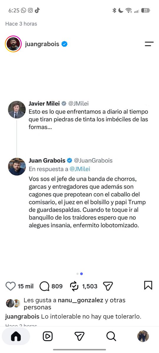 NicolasDelbart2's tweet photo. @marcos_galperin No podía faltar el planero vip. Grabois les dice las verdades en la cara, como todo argentino de bien, jamás se deja verduguear por lo giles. 👏🏻🇦🇷 https://t.co/z3pkZoXBZl