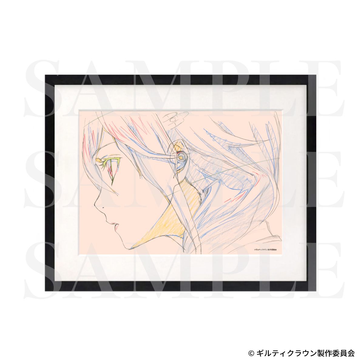gc_kabaneri_ten's tweet photo. 【グッズ情報：複製原画】
『ギルティクラウン』より、楪いのりの儚くも美しい複製原画が登場！
アニメーターの手によって描かれた繊細なニュアンスと筆致を忠実に再現した至高の逸品です。

▼詳細はこちら
https://t.co/8GGGposC1z #ギルクラカバネリ展 #ギルティクラウン https://t.co/KX8ZaJsyvt