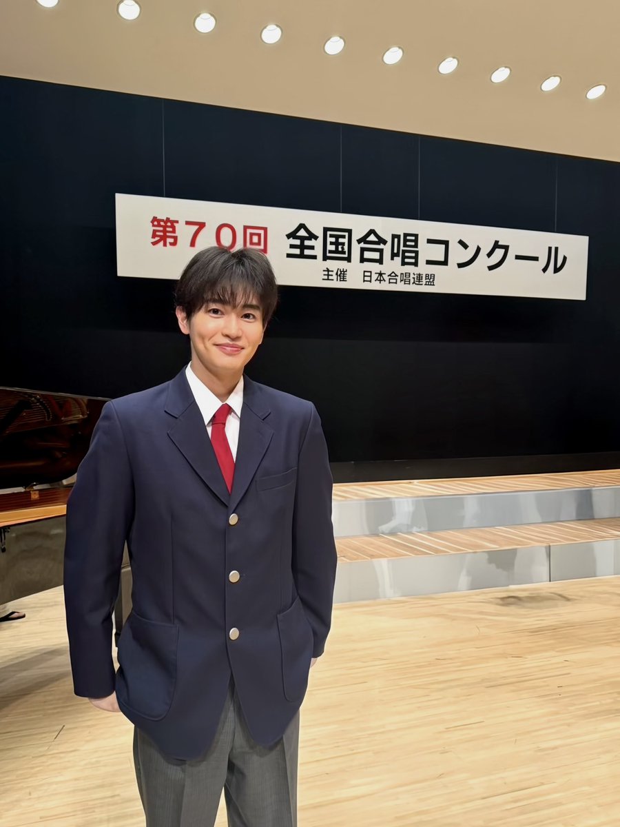 sho_nishigaki_'s tweet photo. 本日より、映画『キリコのタクト ～YELL～』が公開となります🎶💫

いきものがかりさんの「YELL」に着想を得た、伝説の音楽教師とかつての生徒たちの心温まるお話です🌸

ぜひ劇場でご覧ください！

#キリコのタクト

byマネージャー https://t.co/MsMwVKsL25