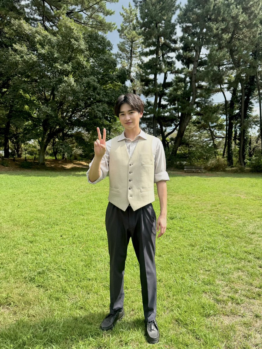 sho_nishigaki_'s tweet photo. 本日より、映画『キリコのタクト ～YELL～』が公開となります🎶💫

いきものがかりさんの「YELL」に着想を得た、伝説の音楽教師とかつての生徒たちの心温まるお話です🌸

ぜひ劇場でご覧ください！

#キリコのタクト

byマネージャー https://t.co/MsMwVKsL25