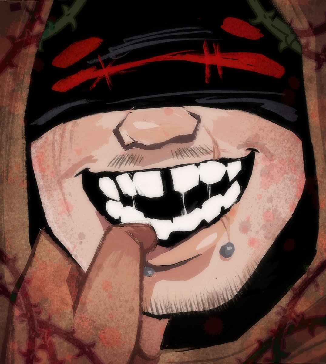 Gothic_Damien's tweet photo. // Blood

🦷🎀

#BrianThomas #Hoody #MarbleHornets https://t.co/avhsQtmzKX