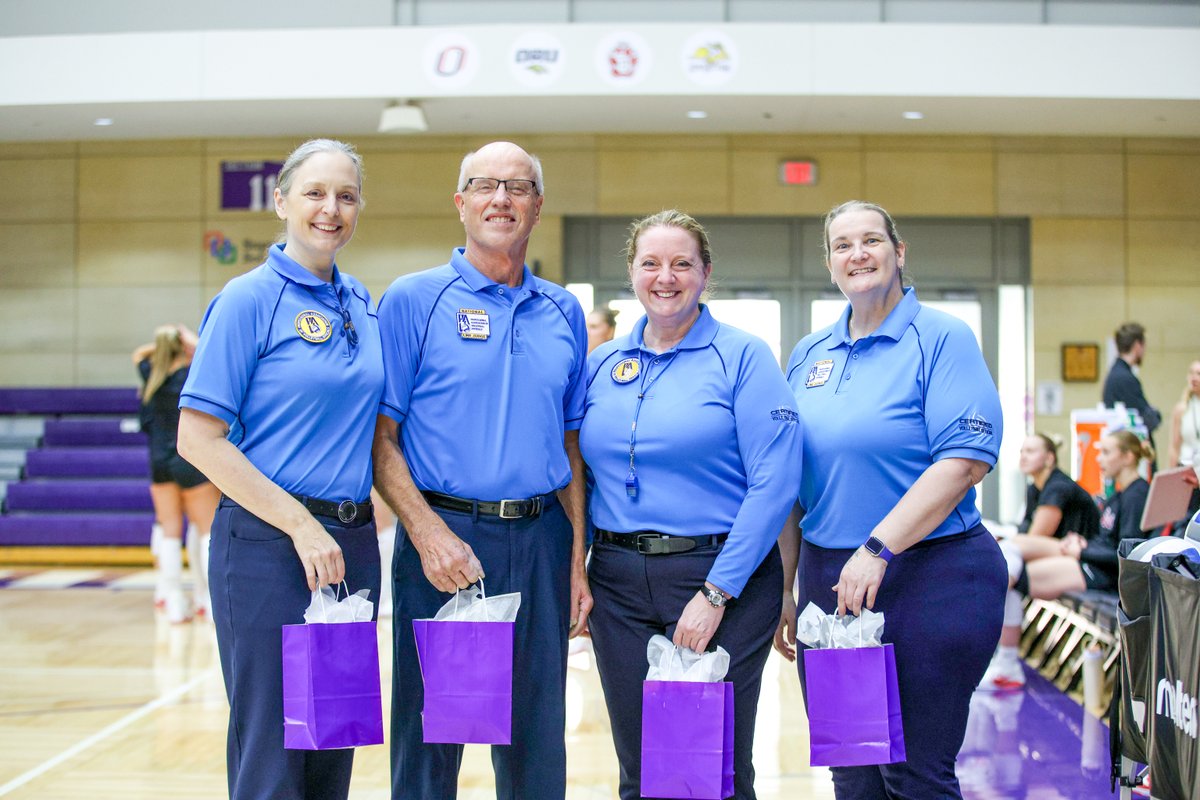 Tommievball's tweet photo. 🏐 #OFFICIATIONWEEK2026 🏐

This week, we’re taking a moment to recognize the officials who help make our game possible

Their time, preparation and commitment to the sport deserve our respect - on every court, at every match

Thank you to all of our volleyball officials for everything you do! 👏

#RollToms | #Phamily | @AVCAVolleyball