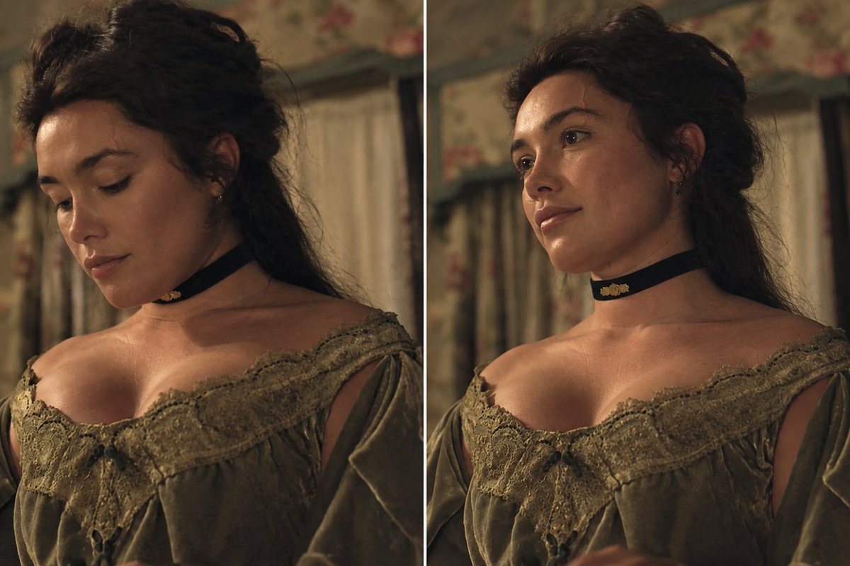 simplybishova's tweet photo. she looked so good here i had to pause the show and take a lap around the house https://t.co/xeHAnRh5Un