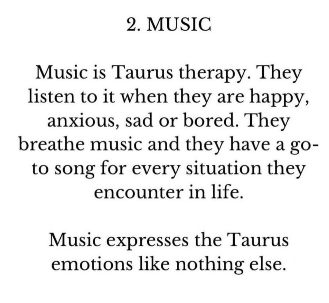 p_drent's tweet photo. 5 Things Taurus Cannot Do Without
1. Music
#ImaTaurus #5Things #Taurus #DoWithout #Music https://t.co/bBA0dbAX2e