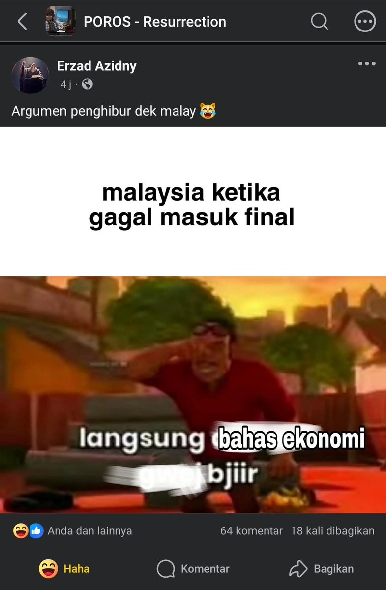 gamingloverss's tweet photo. @sosmedkeras Langsung ekonomi lho ya, awokawok https://t.co/IP2GpK9A7R