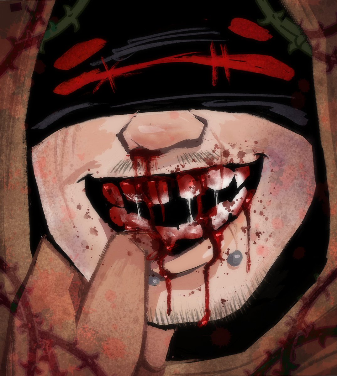 Gothic_Damien's tweet photo. // Blood

🦷🎀

#BrianThomas #Hoody #MarbleHornets https://t.co/avhsQtmzKX