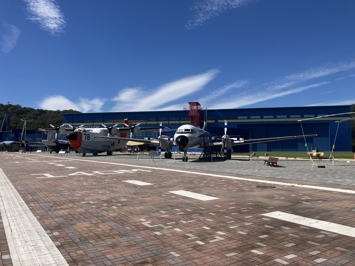 EXY_10's tweet photo. 急な発作で各務原航空博物館へリニューアル後は��めて来た！ https://t.co/WcCWl3NpOF