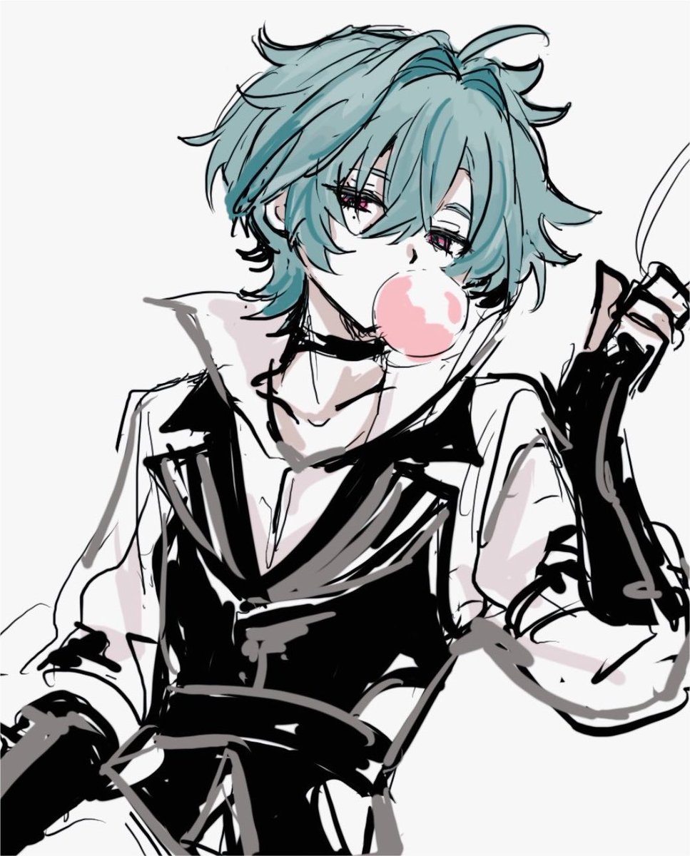 Owari2k's tweet photo. ロエの絵再掲 https://t.co/ZH24IUseUJ