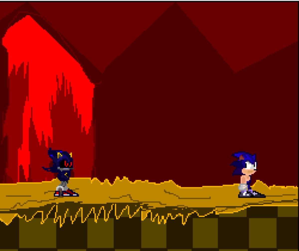 Untitleddvent's tweet photo. Deceit-day 1

(yes. The sonic sprite is a resting. And yes I did metal myself.... I hope you can enjoy this)

#Sonicexe https://t.co/Ppcpl9zJOZ