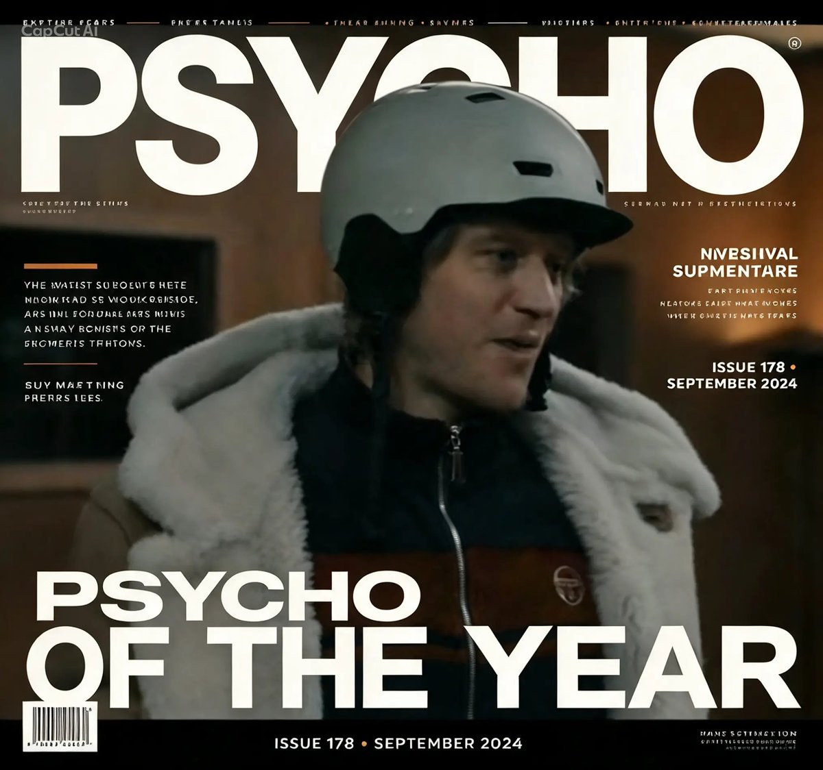 FOURSIDEDFILMS's tweet photo. FRANKIE COOPER SHOULD BE VOTED PSYCHO OF THE YEAR..

Because HOW THE FUCK do you pull up to a gang meeting on a SCOOTER with a BOMB STRAPPED TO YOUR HEAD?!

Bro really said, “I’m just here to talk..

If THAT doesn’t scream PSYCHOPATH, I genuinely don’t know what does.

MobLand Season 2 episode 3