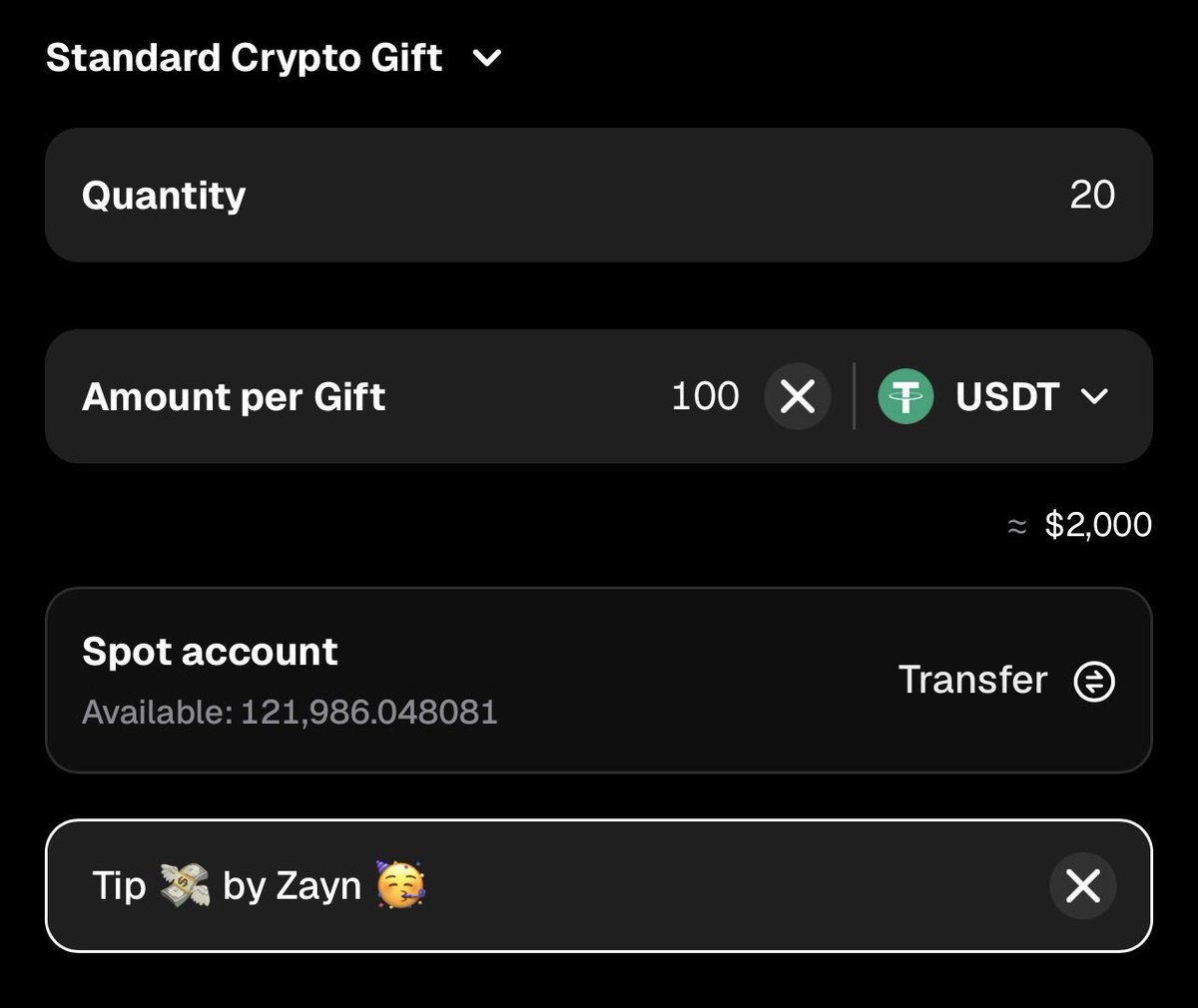Zaynnode's tweet photo. 🥳 Sending $2,000 worth of Crypto Tips.

20 random people getting Blessed today who never won before 💸

Drop your #Solana wallet address for a surprise 🎁 https://t.co/xCJWnSrUbG