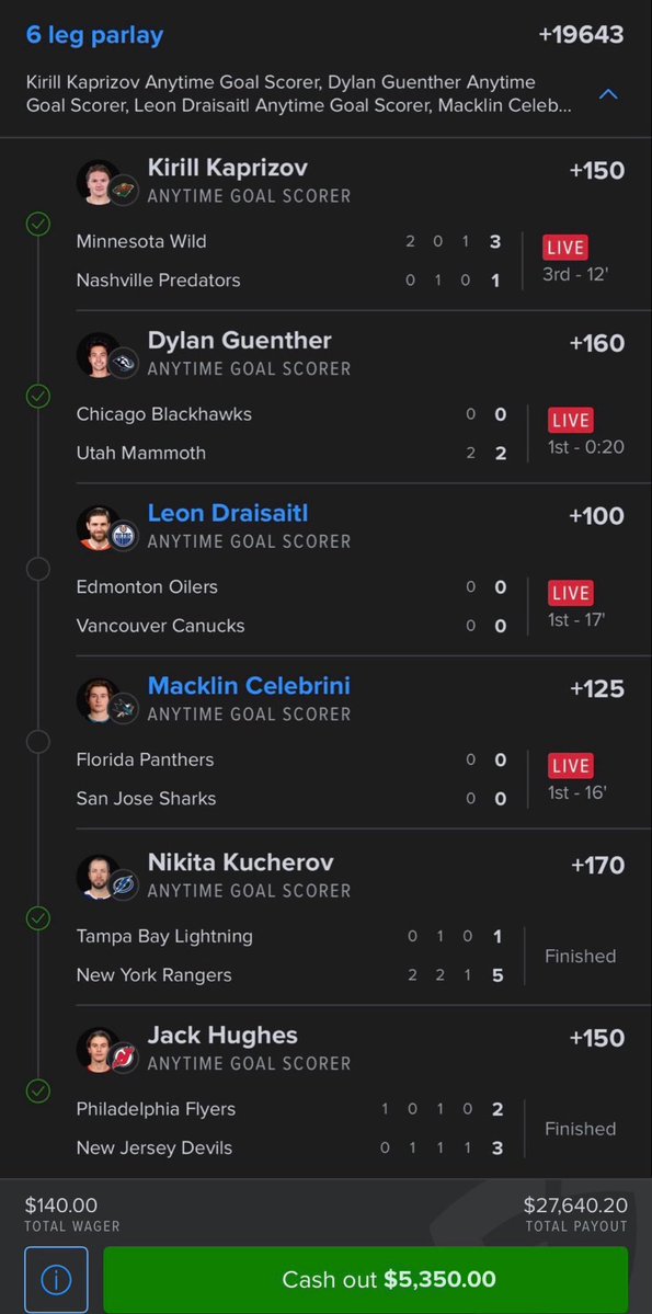 BetWithMaya_'s tweet photo. No panic, no cashing out early 🥹🎀 We’re trusting the ticket and letting it ride. Two leg left… let’s bring it home 🏒💸✨ https://t.co/F0jHA82rGl