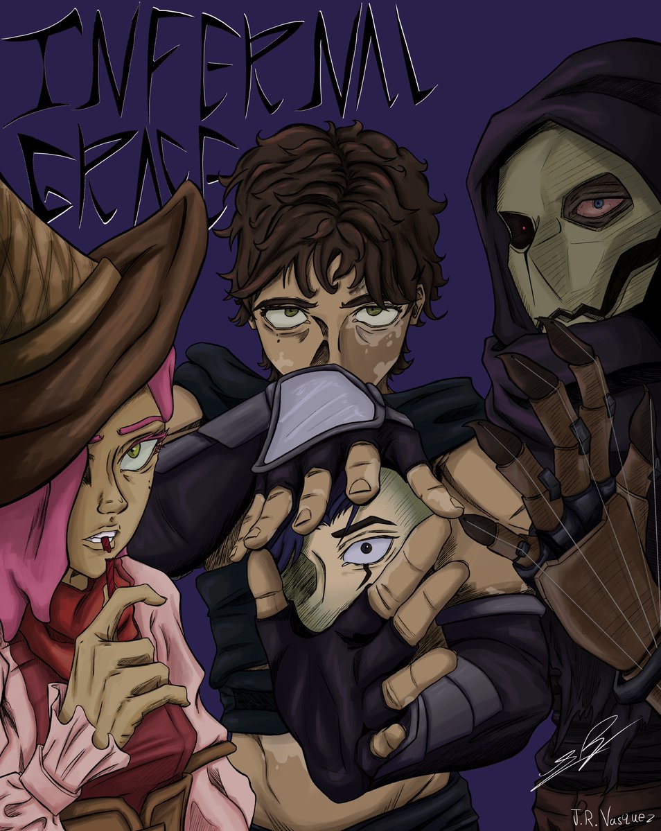 JR__Vasq's tweet photo. May 14th Tiktok post

Siblings | Infernal Grace by J. R. Vasquez
then the old concepts for it lol. Which one is your favorite or looks the most interesting?

#manga #anime #drawing #digitalart #originalcharacter https://t.co/muPn5yWZc5