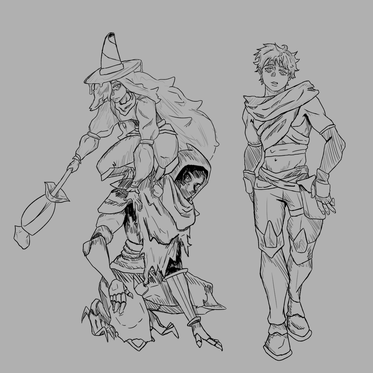 JR__Vasq's tweet photo. May 14th Tiktok post

Siblings | Infernal Grace by J. R. Vasquez
then the old concepts for it lol. Which one is your favorite or looks the most interesting?

#manga #anime #drawing #digitalart #originalcharacter https://t.co/muPn5yWZc5