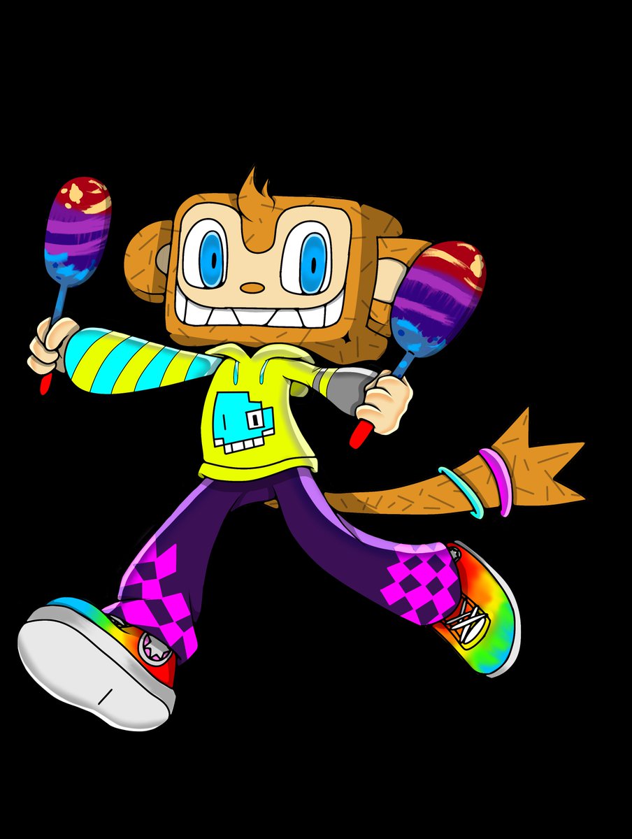 cornyp10's tweet photo. AMIGO!!!

#SambaDeAmigo #segafanart #SambaDeAmigoPartyCentral #fanart https://t.co/eQIaCMP9dT