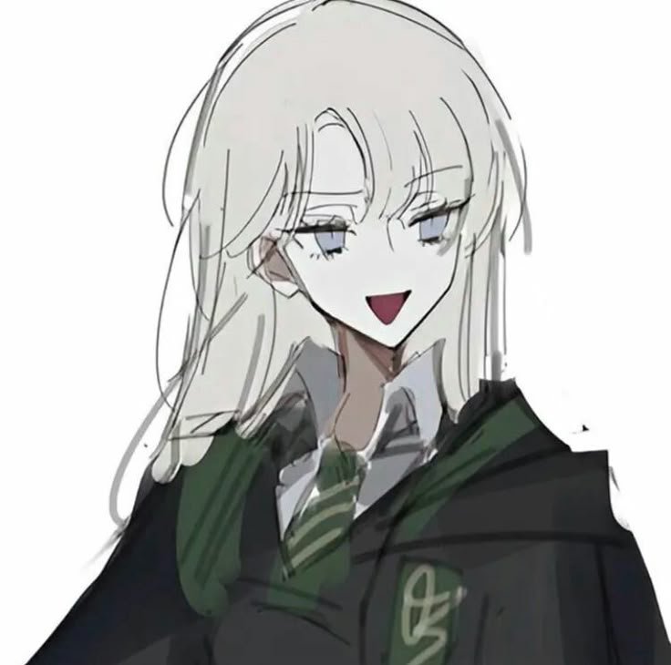Kawauso_No_Uso_'s tweet photo. 女体化マルフォイイラストで一番好きなのこの方の絵
树さんであってるかな？とにかくめちゃくちゃ好き https://t.co/6ah1SbDMtJ