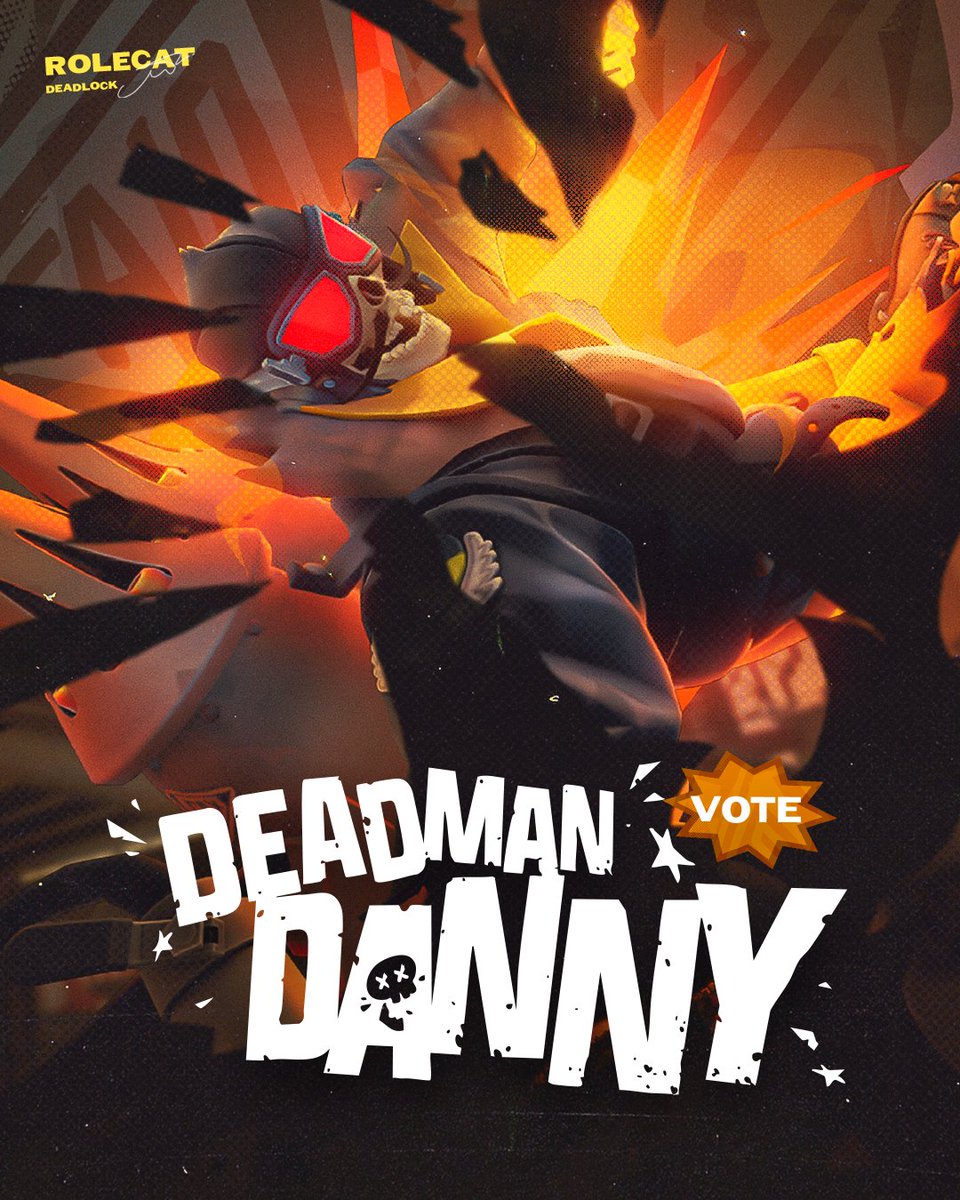 rolecatdeadlock's tweet photo. "Professional Problem Solver" Danny💣💥#deadlock https://t.co/OOLvKyLFwi