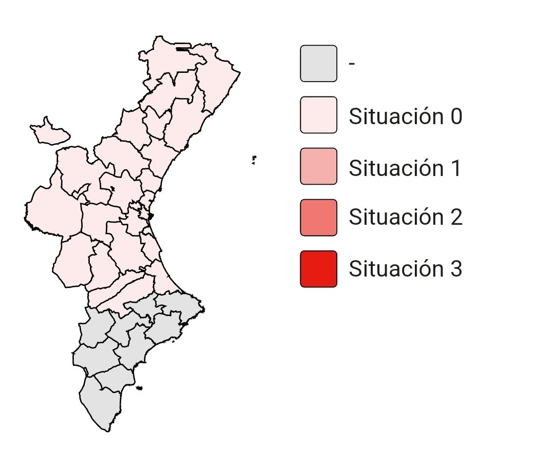 VOSTcvalenciana's tweet photo. ‼️04:20 h.El Centro de Coordinación de Emergencias #CCE de la @Generalitat activa la EMERGENCIA en situación 0 del Plan de Emergencia ante Inundaciones en las provincias de #Castellón y #Valencia ante la intensidad y persistencia de las #lluvias que pueden producir Inundaciones. https://t.co/BzsZHH6PFW