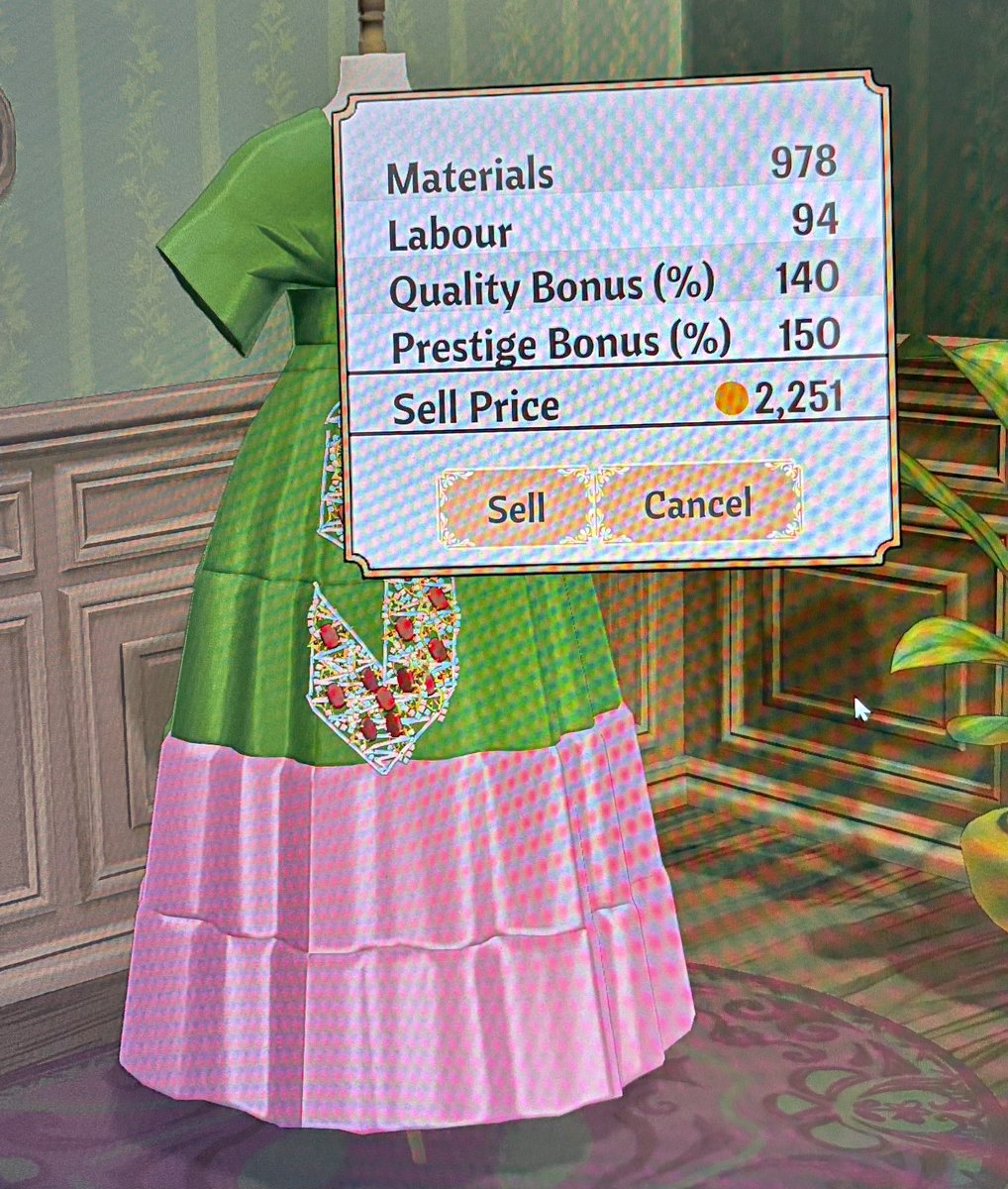 adrillamaa's tweet photo. Scrap dress-you know I had to do it. #dressmaker https://t.co/gdbUlEMNyu