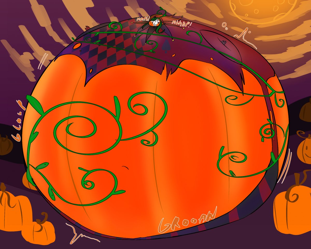 NSSFW_0_0's tweet photo. [PumpKink inflation pt2]
 -
Ah....so we doing pumpkin inflation https://t.co/HBplLSYdGh